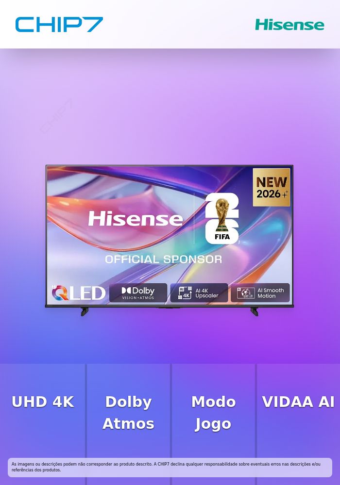 HISENSE QLED TV 75