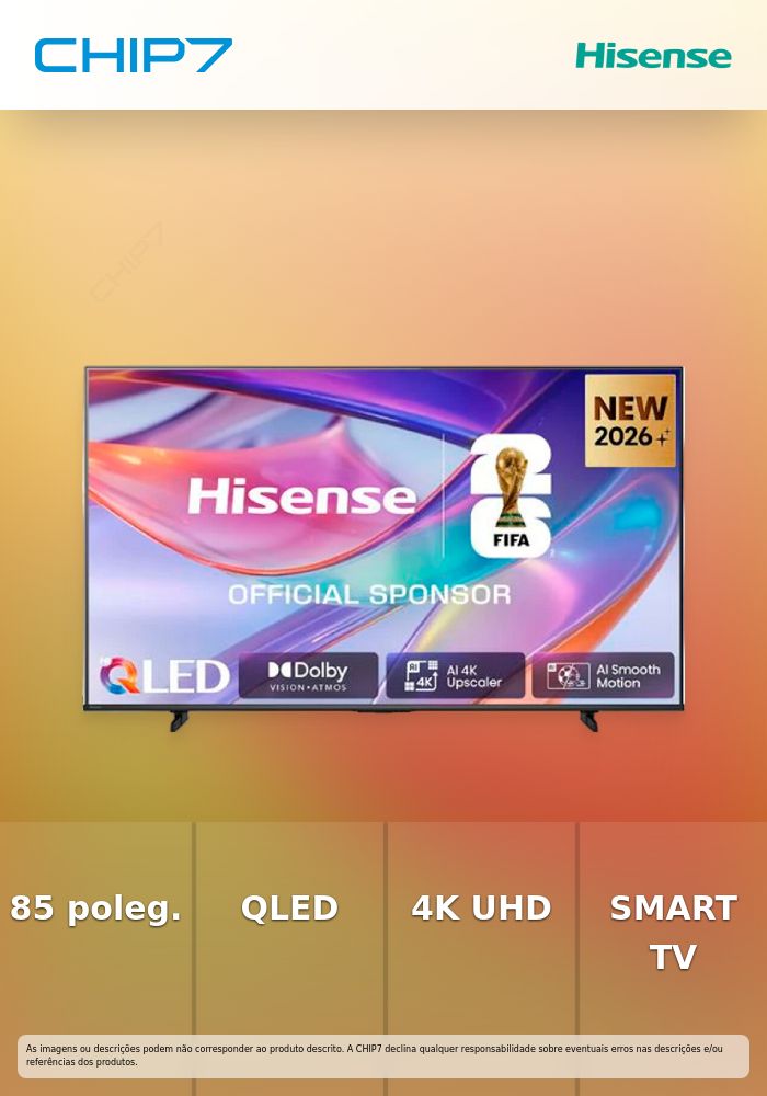 HISENSE QLED TV 85