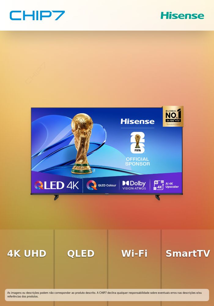HISENSE QLED TV 43