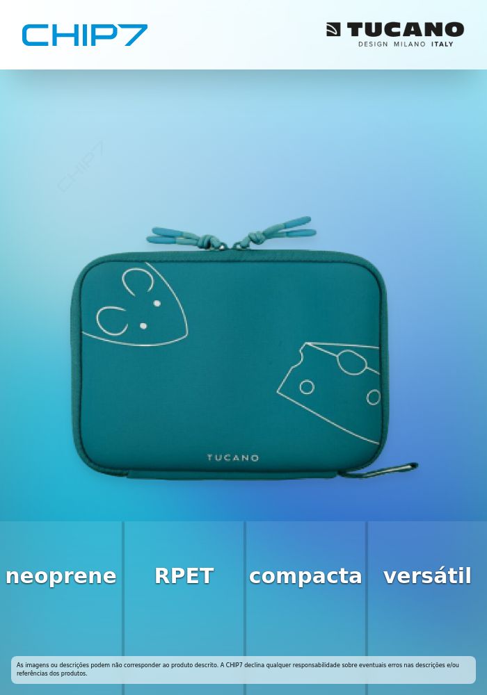 Tucano - Bolsa acessórios Topo Organizer Pouch (blue)