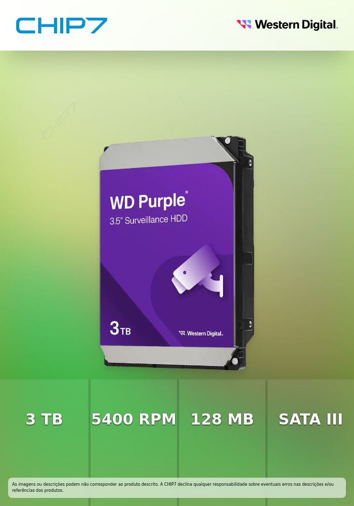 WD HDD 3.5
