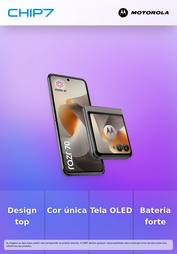 Motorola Razr 70 - Pantone Hematite
