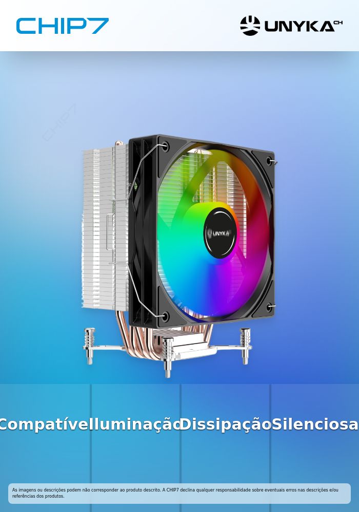 CPU Air Cooler ARGB UNYCOOL H41
