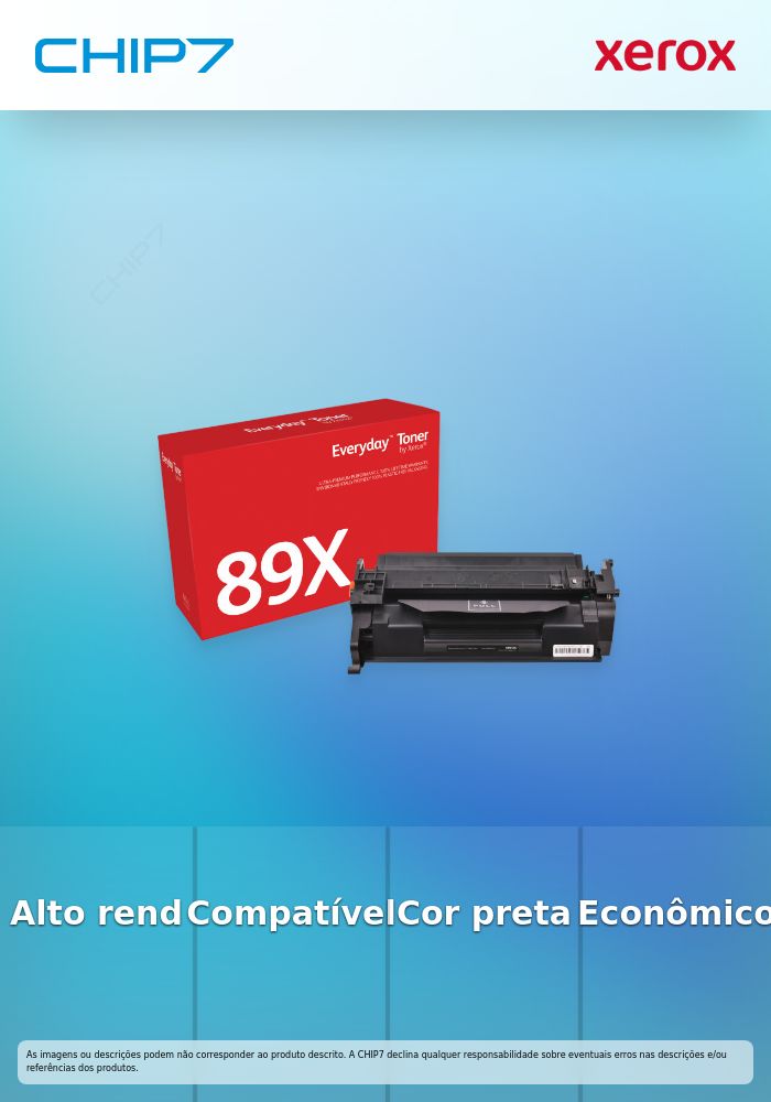 Everyday - Alto Rendimento - preto - compatível - cartucho de toner (opção para: HP 89X, HP CF289X)