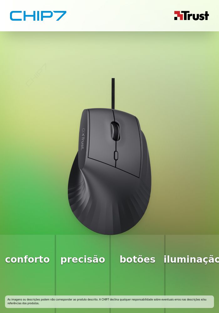 TRUST GXT145 REXXA ERGONOMIC GAMING MOUSE