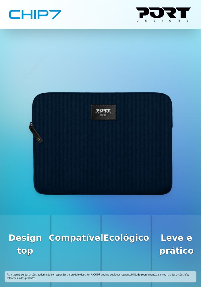 Sleeve Milano II ECO Sleeve 13/14'' Navy Blue