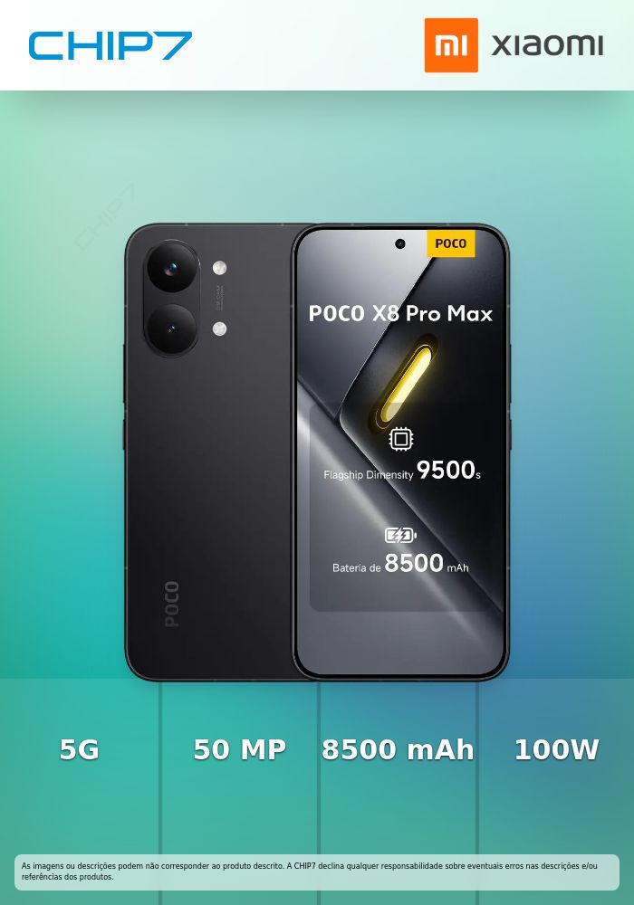 Smartphone Xiaomi Poco X8 Pro Max 5G 6.83