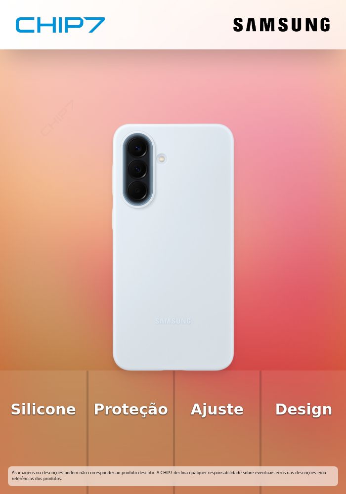 SAMSUNG Capa Silicone A57 Azul Claro