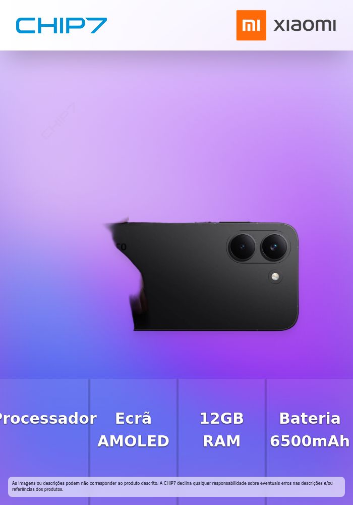 Smartphone Xiaomi Poco X8 Pro 5G 6.59