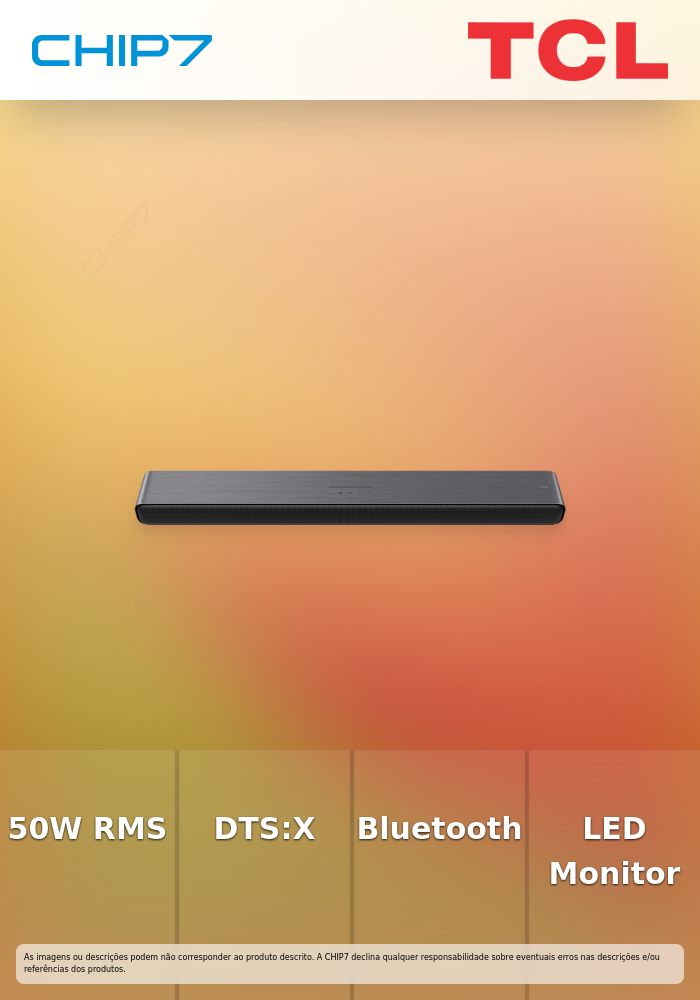 TCL SOUNDBAR 2.0 100W HEALL-IN-ONE BLUETOOTH S45HE