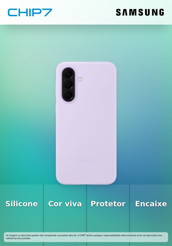SAMSUNG Capa Silicone A37 Violeta