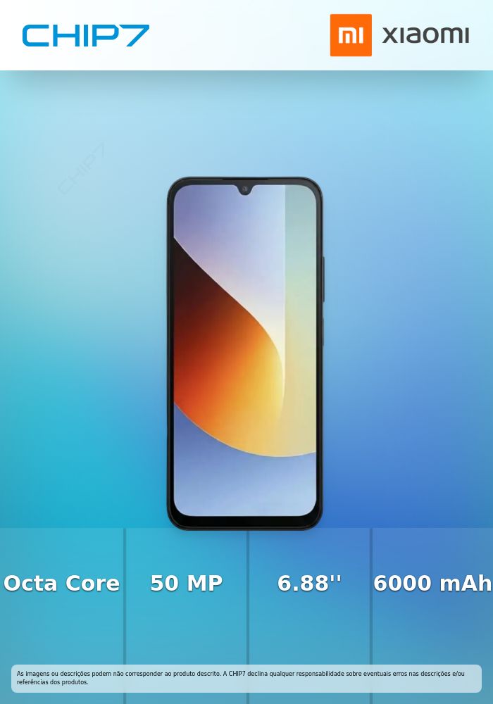 Smartphone Xiaomi Redmi A7 Pro 6.88