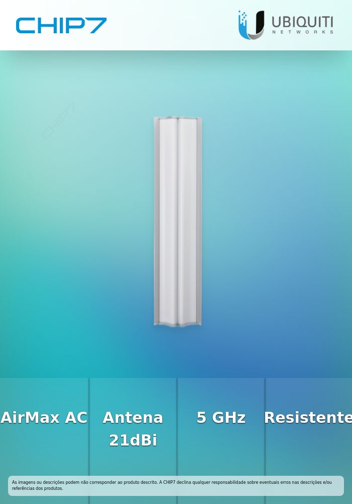 UBIQUITI 5 GHZ AIRMAX AC 21DBI 60G