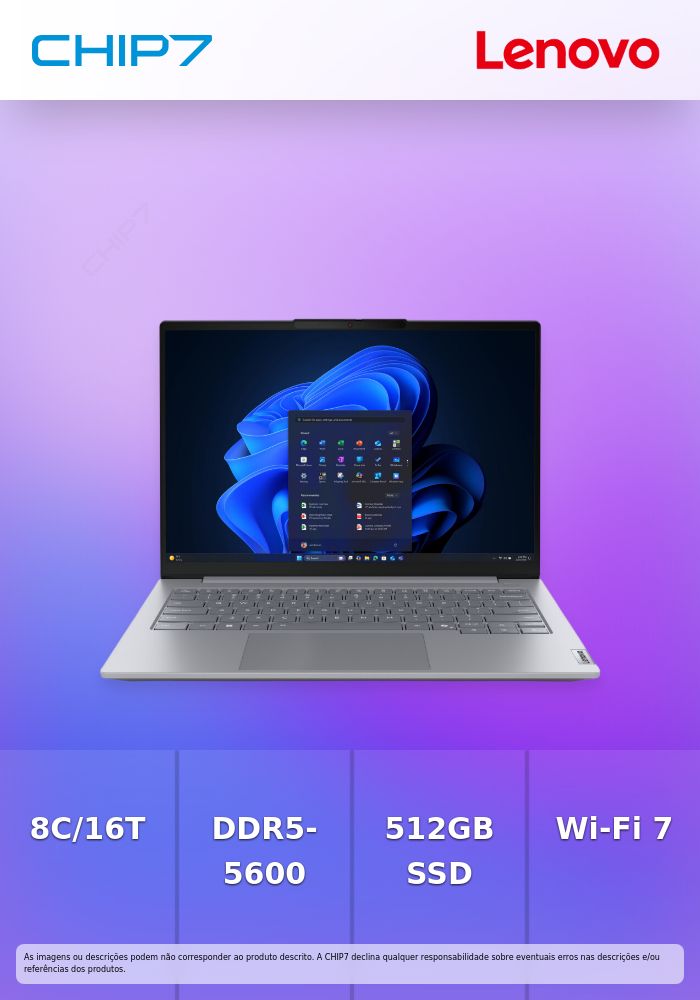 LENOVO ThinkBook 14 G9 AHP Ryzen 7 250 14INCH WUXGA 2x16GB 512GB SSD WIN11 PRO 1YR