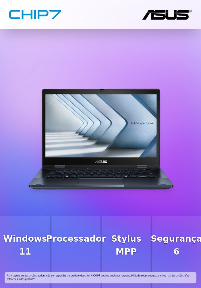 ASUS EXPERTBOOK B3402FVA-74EHDCP1 i7 150U 16GB 512GB 14