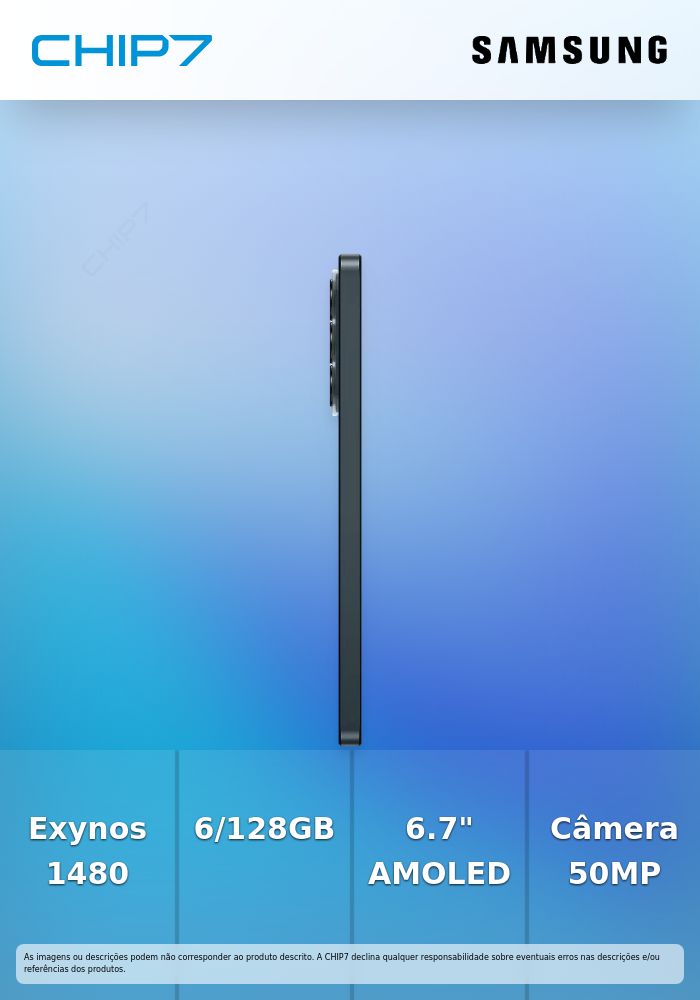 Smartphone Samsung Galaxy A37 5G 6.7