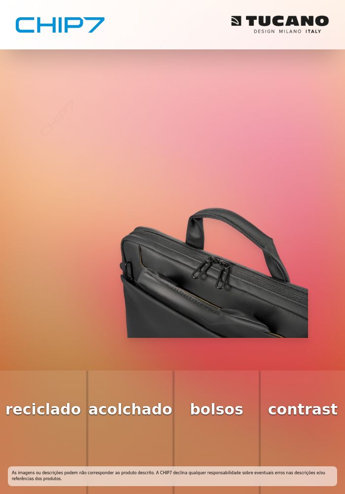 Tucano - Saco Work_out 5 Slim 14'' (black)