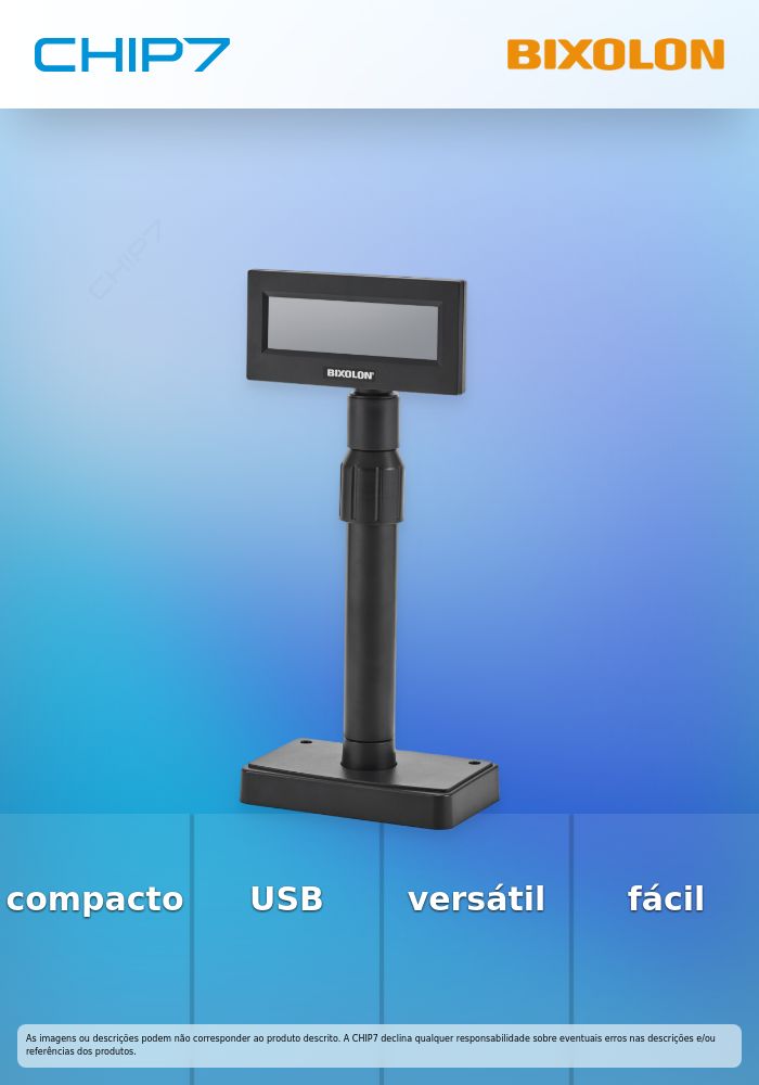 BCD-2000K WITH SMALL BASE USB  MNTR