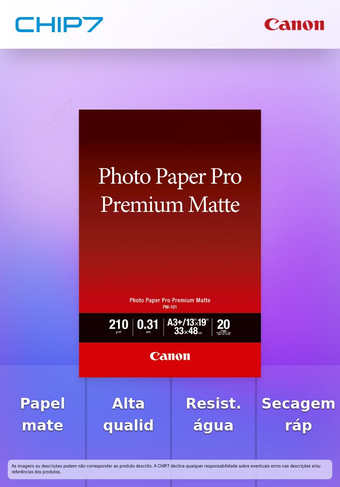 Premium Matte Photo Paper (PM-101)