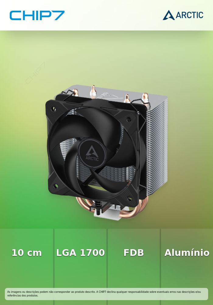 Cooler CPU Arctic Freezer 8i (Compact) - 100mm