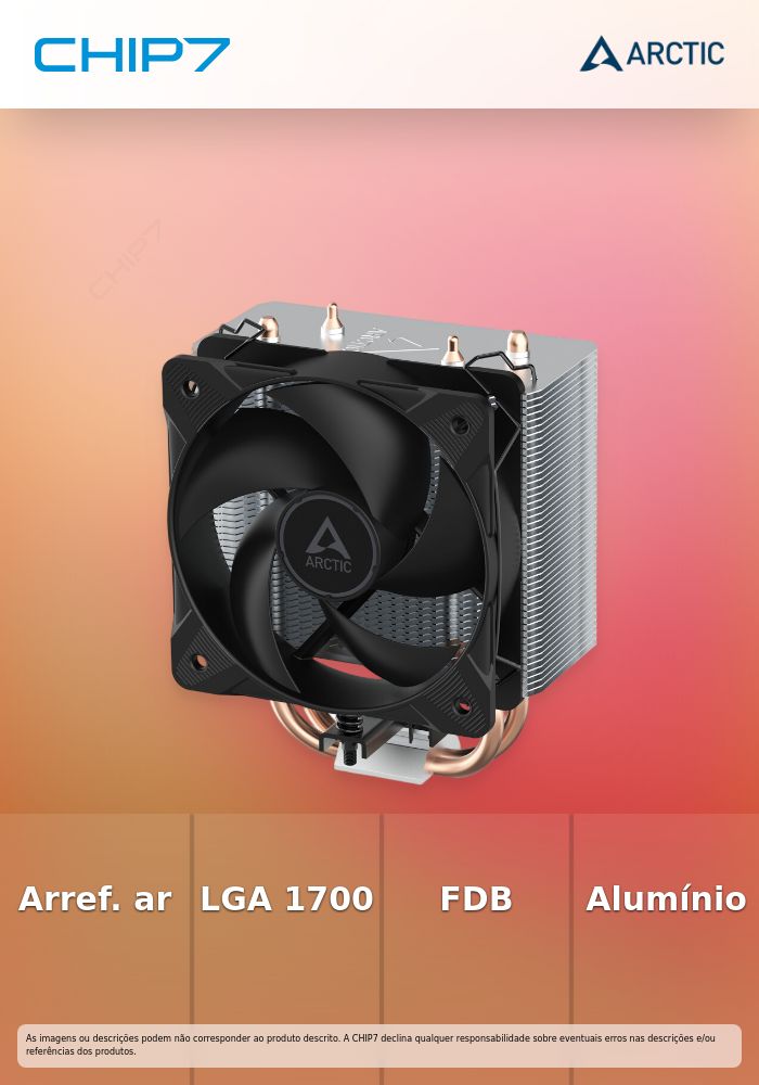 Cooler CPU Arctic Freezer 8i CO (Compact) - 100mm