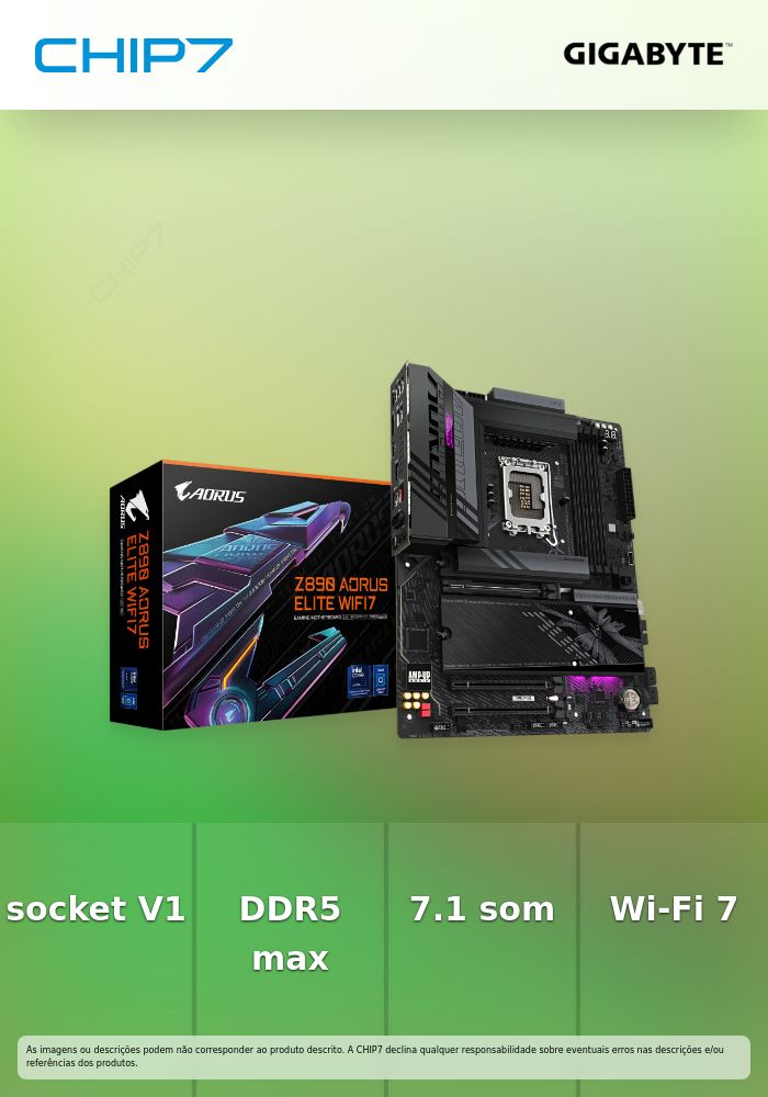 Motherboard Gigabyte Z890 Aorus Elite WiFi7