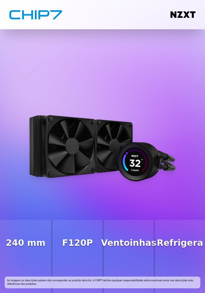 Water Cooler CPU NZXT Kraken Elite 240