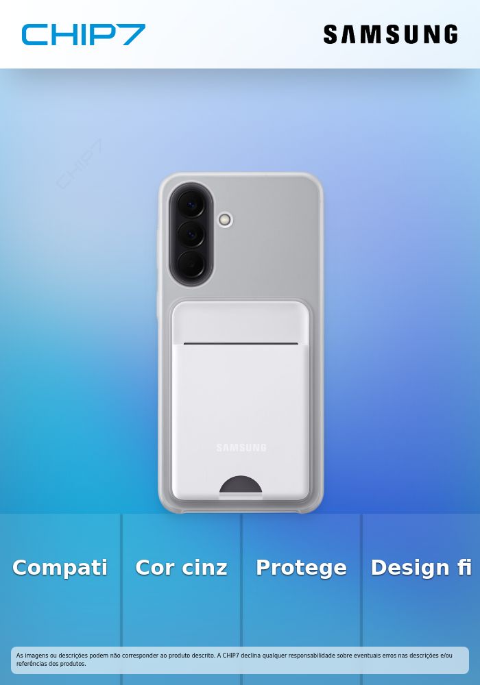 FUNDA TARJETA GRIS GALAXY A57