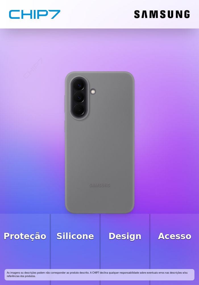 FUNDA SILICONA GRIS GALAXY A57