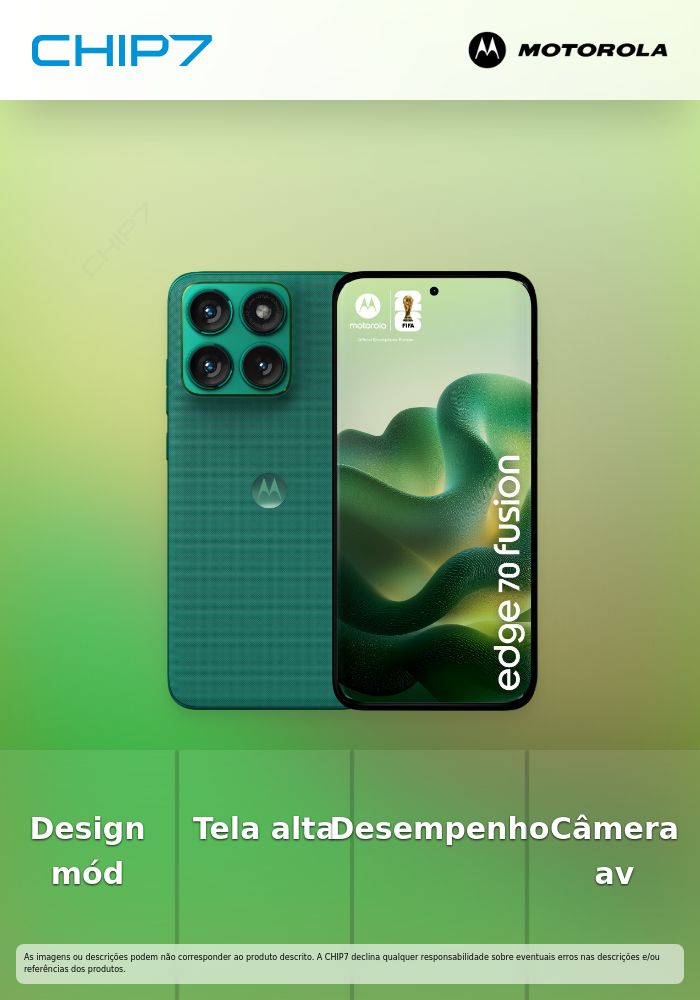 Motorola Edge 70 fusion PANTONE SPORTING GREEN