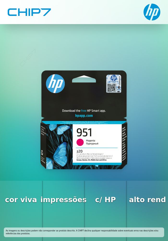 HP 951 Magenta Original Ink Cartridge