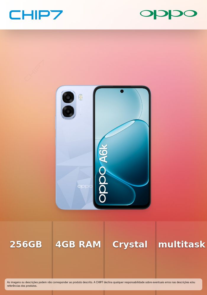 A6k 256GB 4GB - Crystal Blue