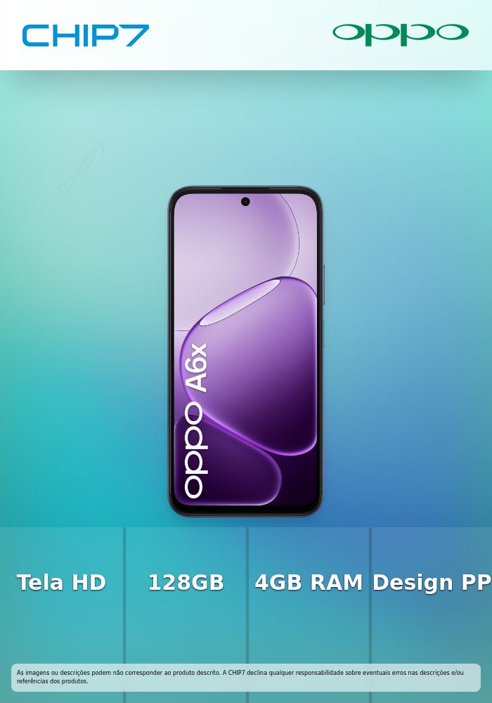A6x 128GB 4GB - Black Purple