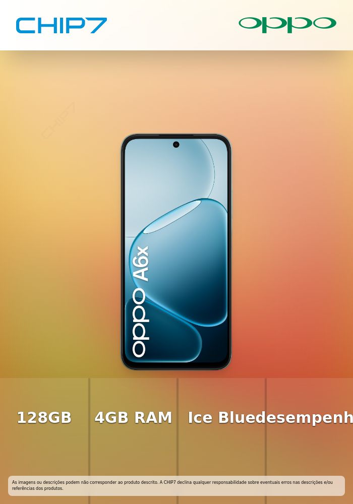 A6x 128GB 4GB - Ice Blue