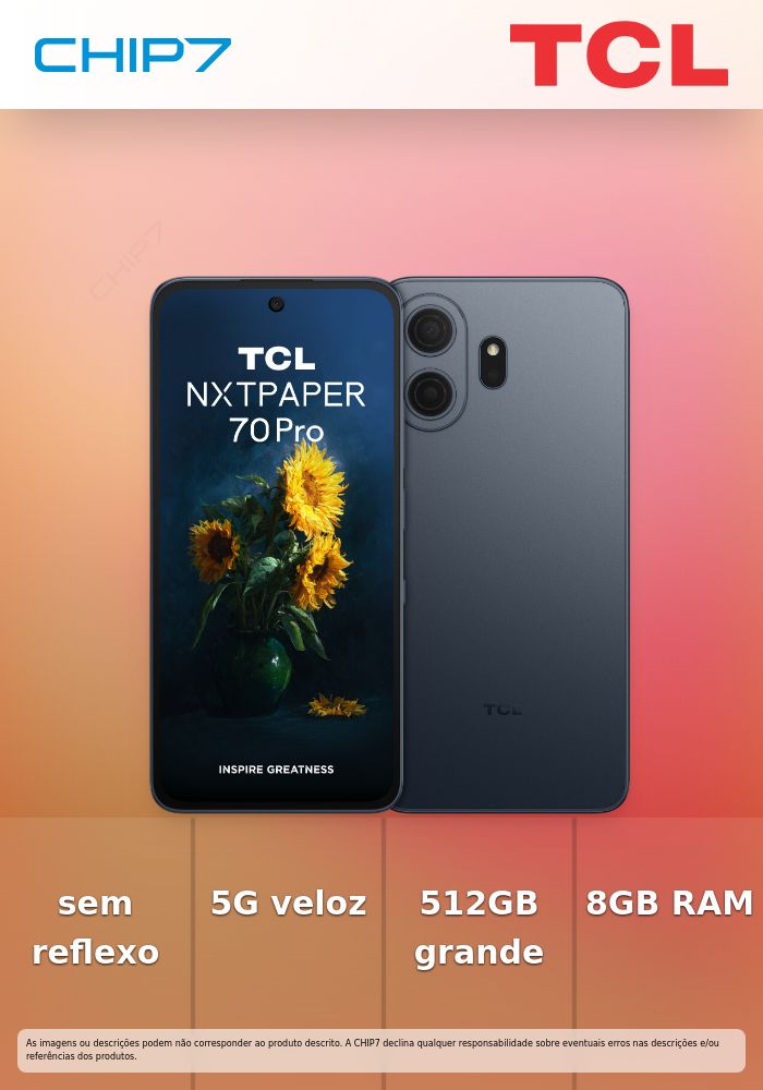 TCL 70 PRO NXTPAPER 5G (8+16 | 512GB) - STELLAR BLUE