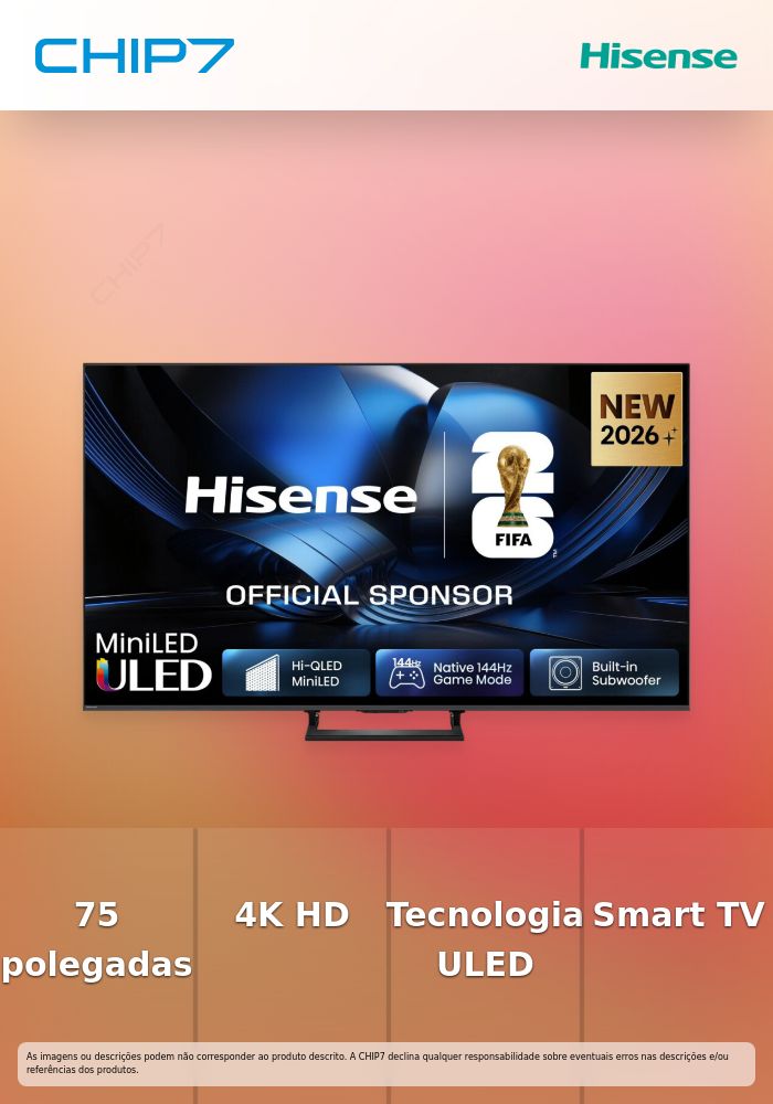 HISENSE MINI-LED TV 75