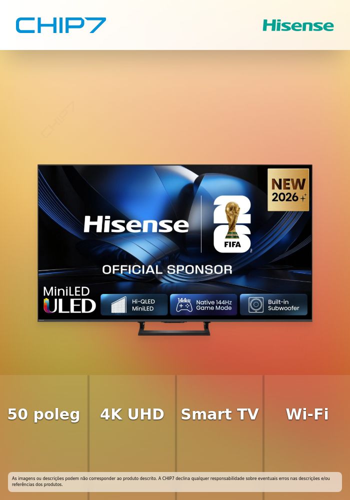 HISENSE MINI-LED TV 50