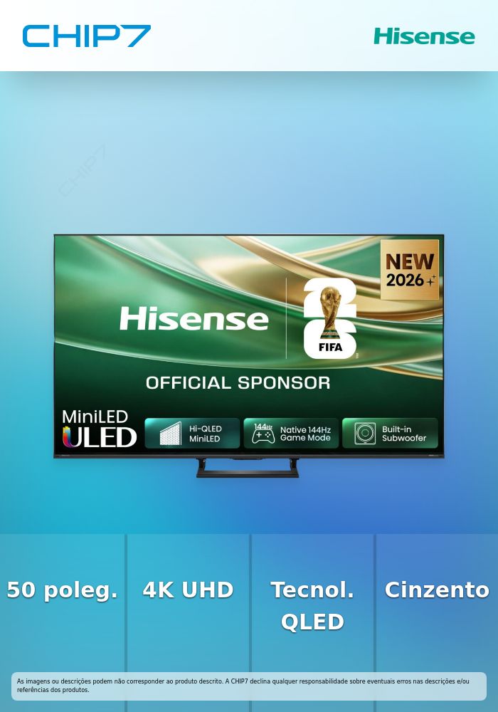 HISENSE MINI-LED TV 50