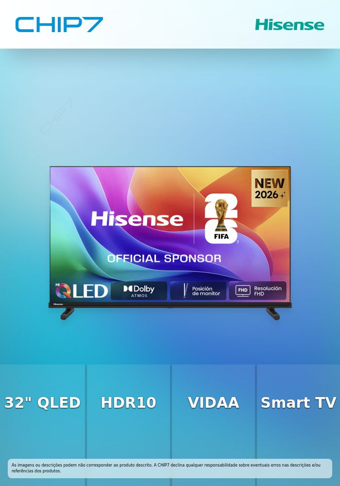 HISENSE QLED TV 32