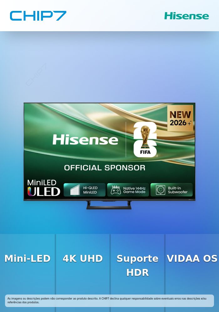 HISENSE MINI-LED TV 55