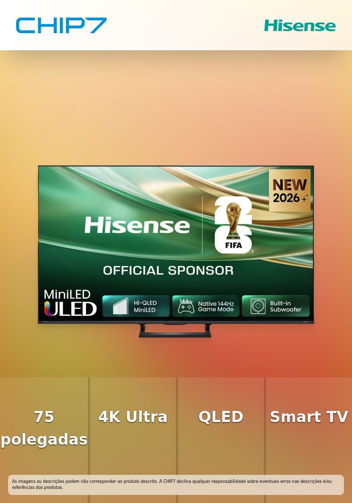 HISENSE MINI-LED TV 75