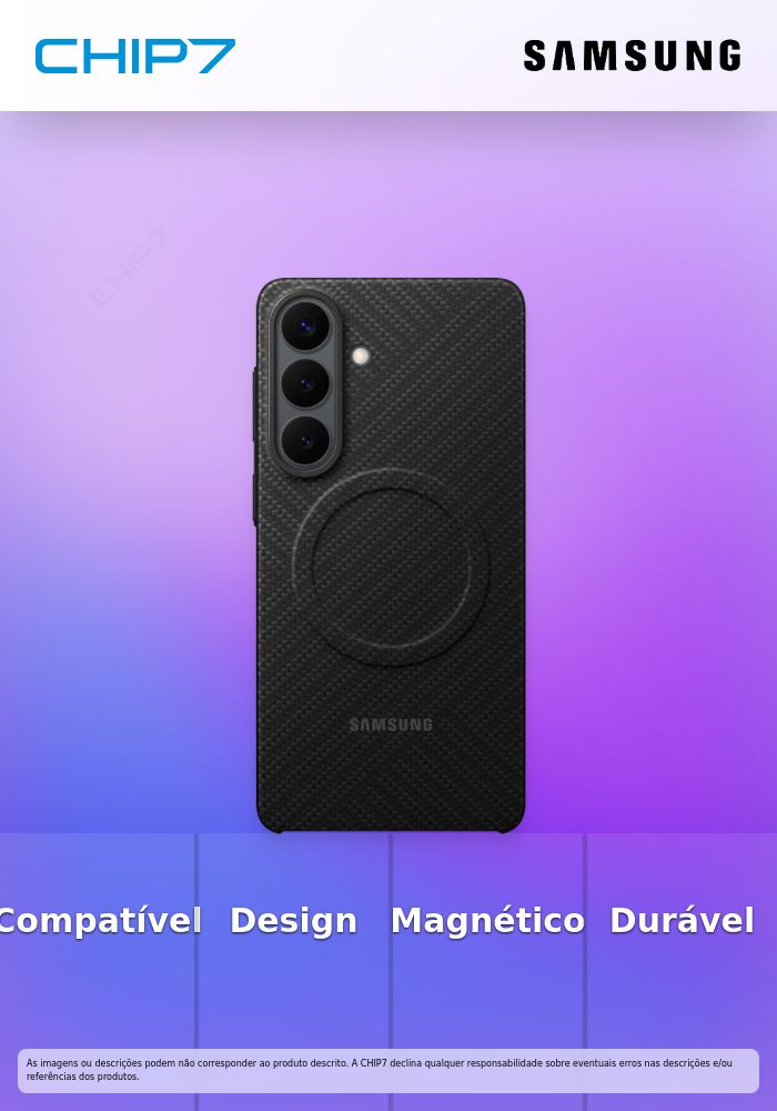 SAMSUNG Magnetic Carbon Case Galaxy S26+ Black