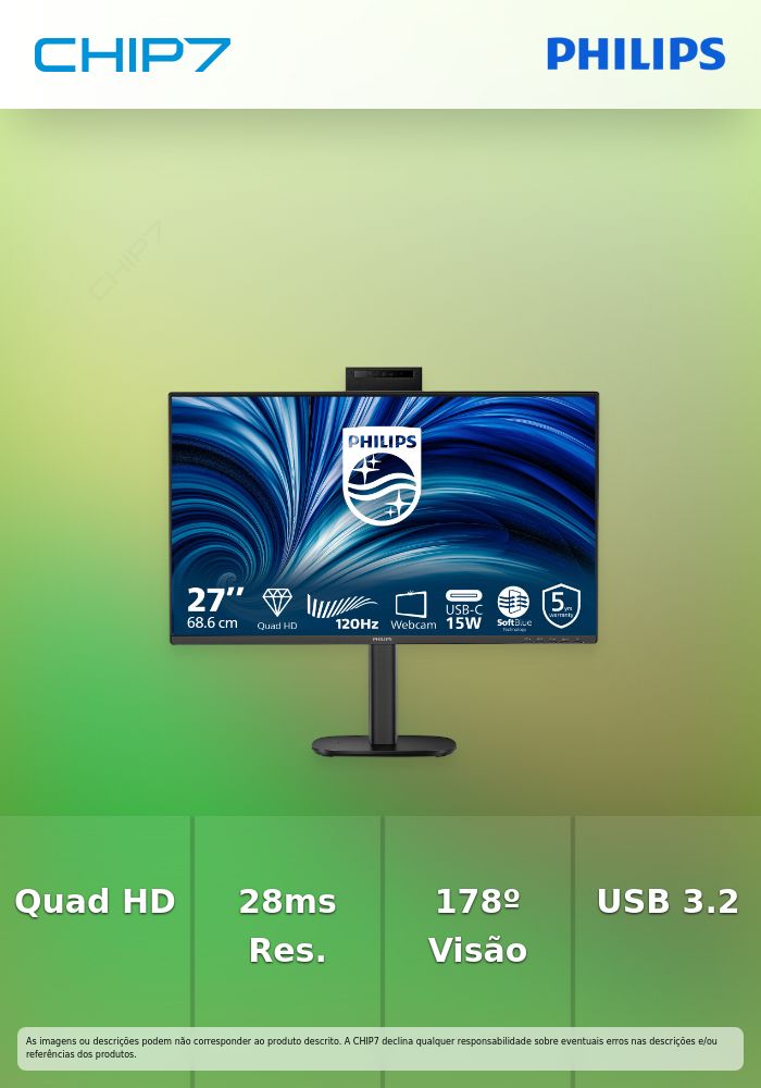 PHILIPS MONITOR IPS 27