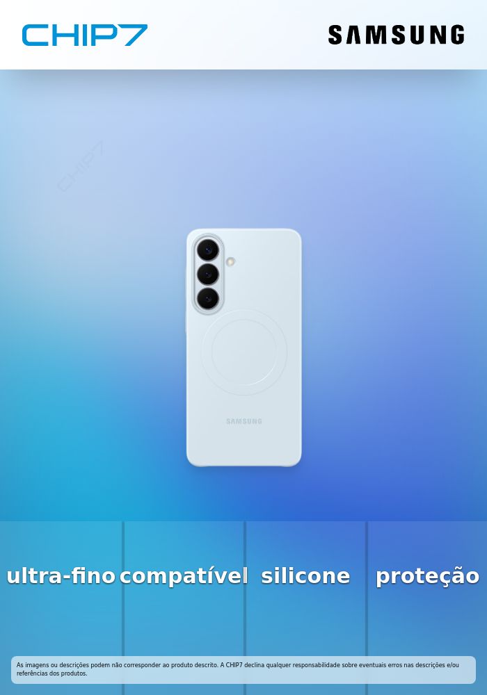 FUNDA SILICON SLIM AZUL GALAXY S26+
