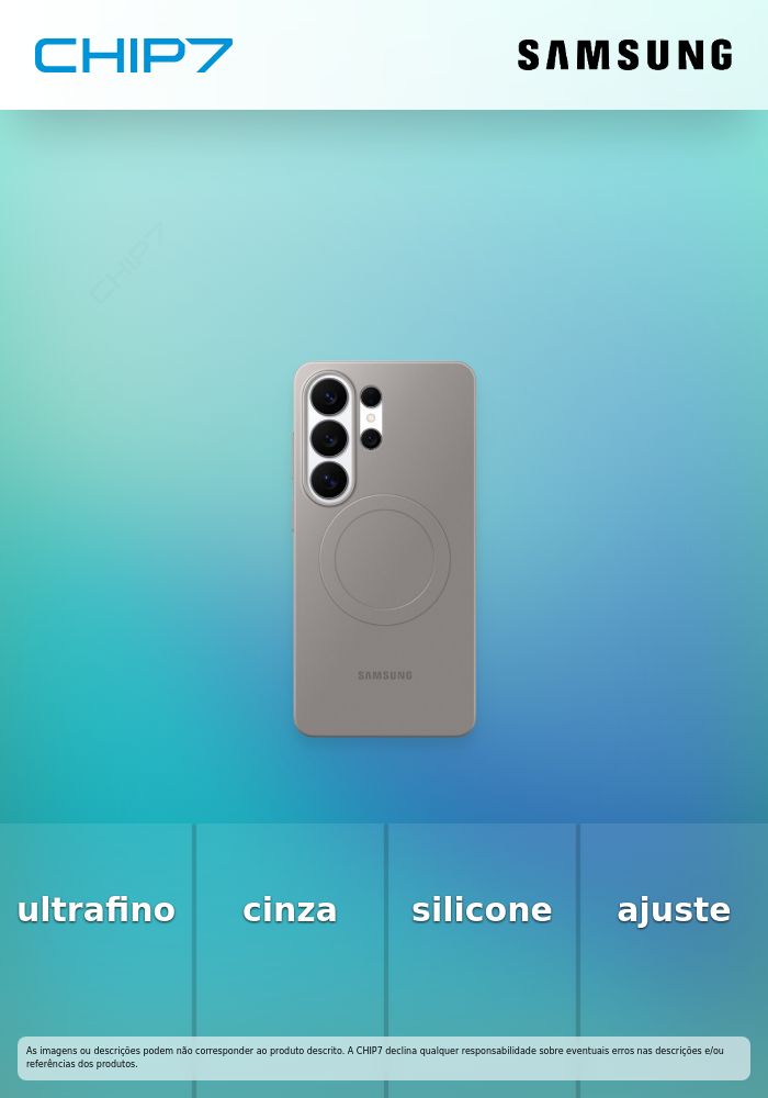 FUNDA SILIC SLIM GRIS GLXY S26ULTRA