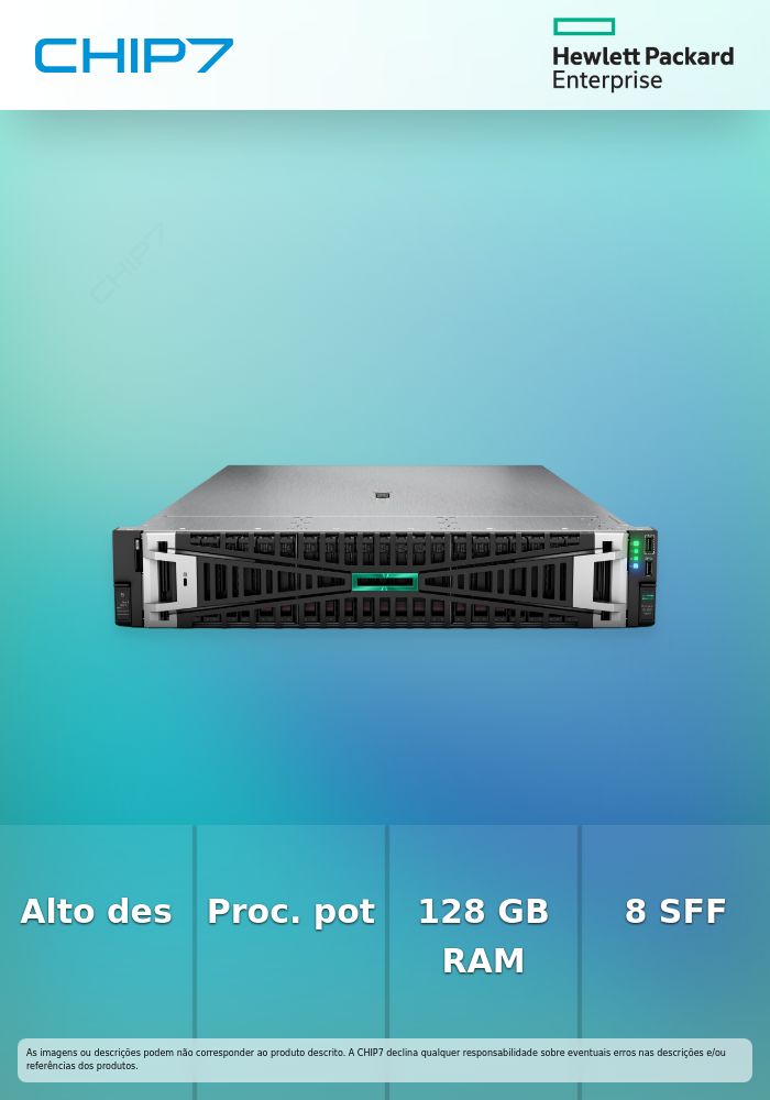 HPE DL380 G11 4514Y 1P 128G 8SFF EU SVR