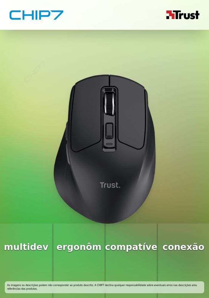 Niven Comfortable Multi-Wireless mouse - Black