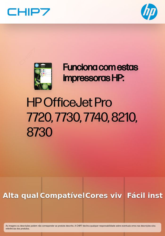 PACK TINTA HP 953 CMYK