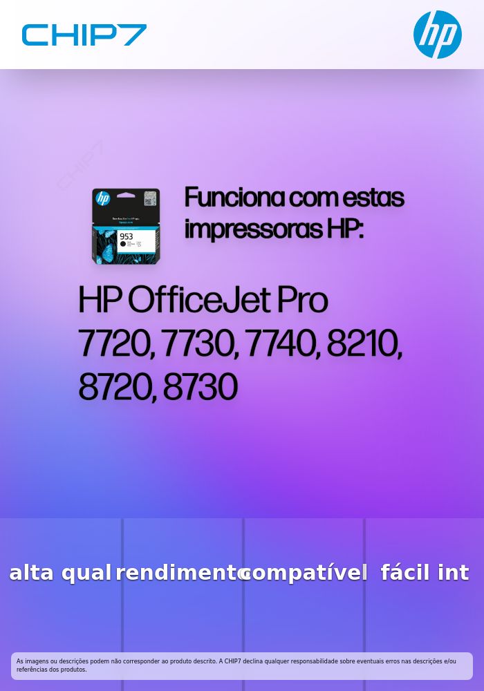 HP 953 NEGRO TINTA
