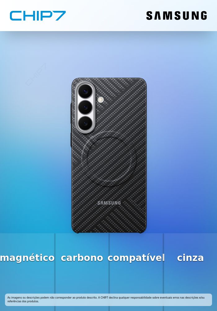 SAMSUNG Magnetic Carbon Case Galaxy S26+ Gray